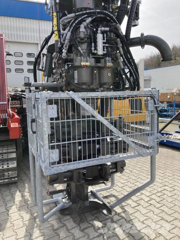 Klemm KR805-3GW Akas urbšanas iekārtas