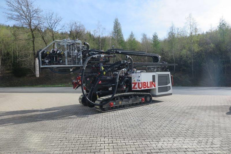 Klemm KR805-3GW Akas urbšanas iekārtas