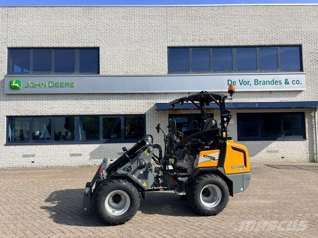 Giant G2500HD Xtra Mini iekrāvēji