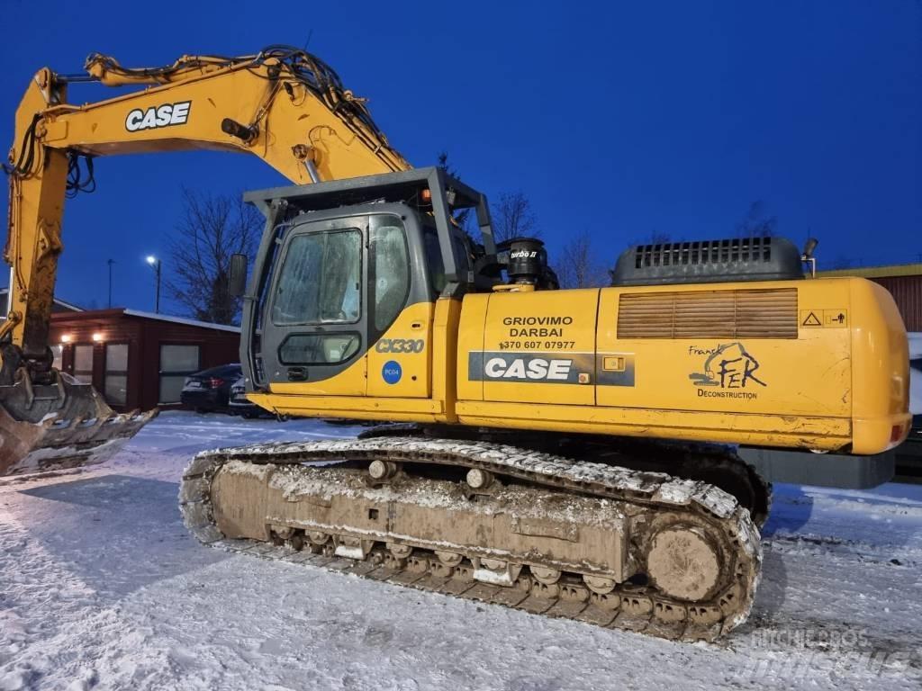 CASE CX 330 Demo Demontāžas ekskavators