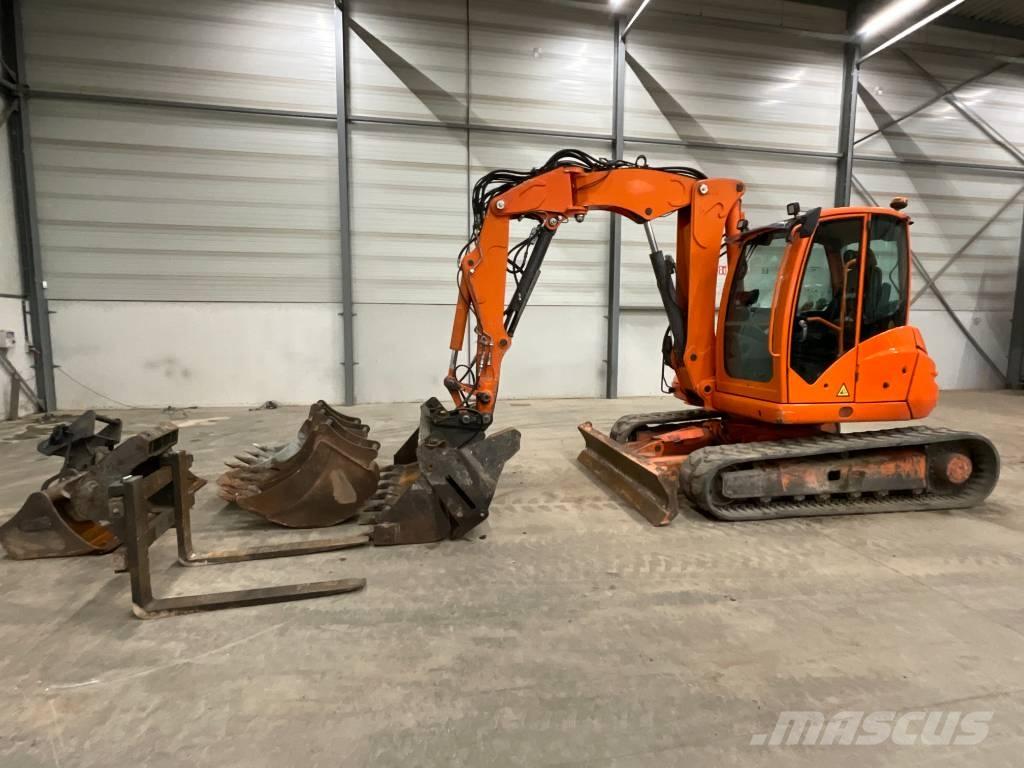 Mecalac 10 MCR Kāpurķēžu ekskavatori