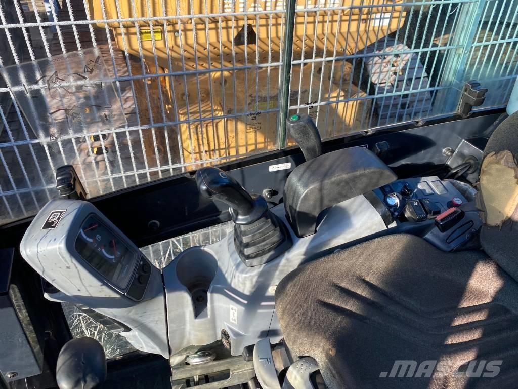 Kubota KX 018-4 Mini ekskavatori < 7 t