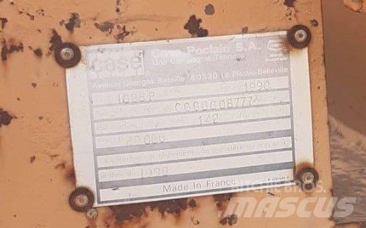 Case Poclain 1088 Ekskavatori uz riteņiem