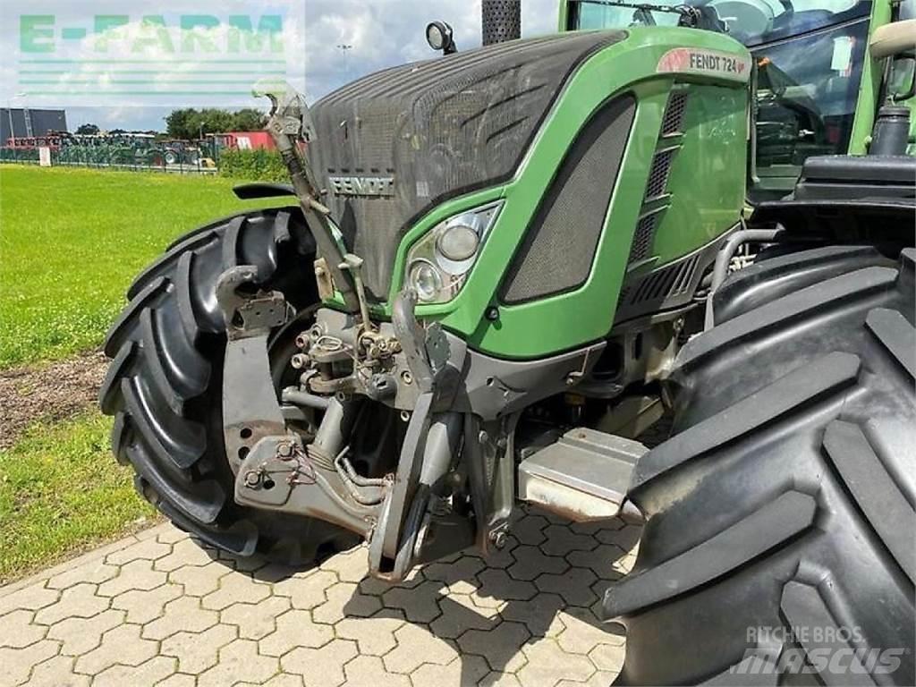 Fendt 724 profi Traktori
