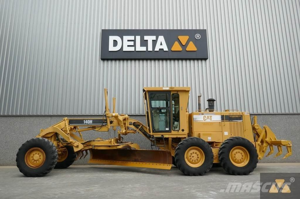CAT 140H Greideri