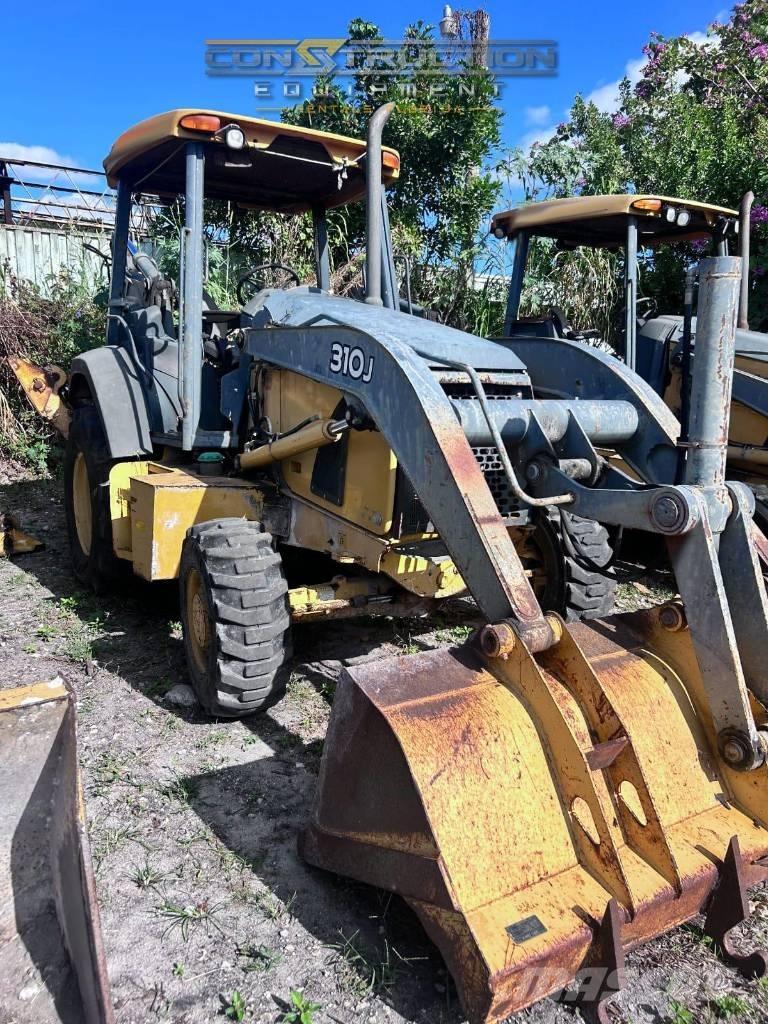 DEERE 310J Ekskavatori-iekrāvēji