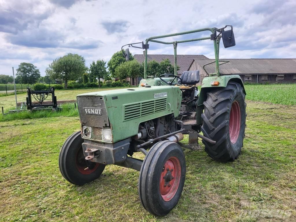 Fendt 104 S Traktori