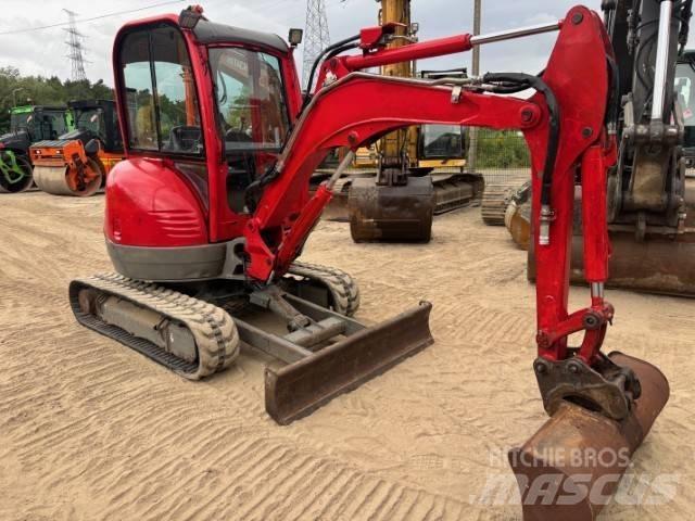 JCB 8025 Mini ekskavatori < 7 t