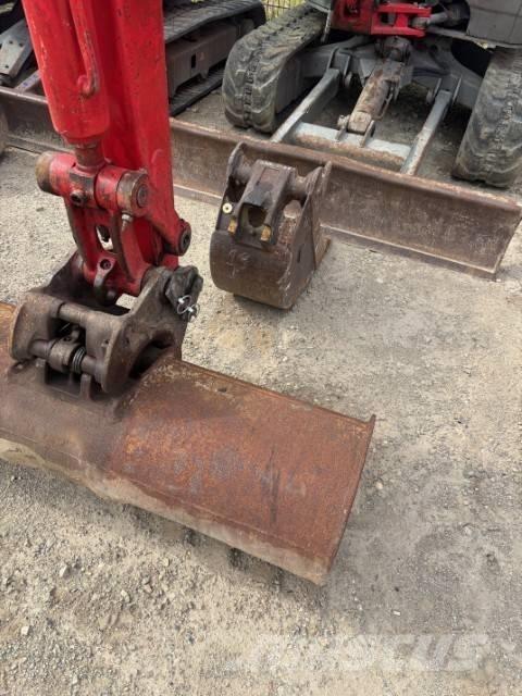 JCB 8025 Mini ekskavatori < 7 t