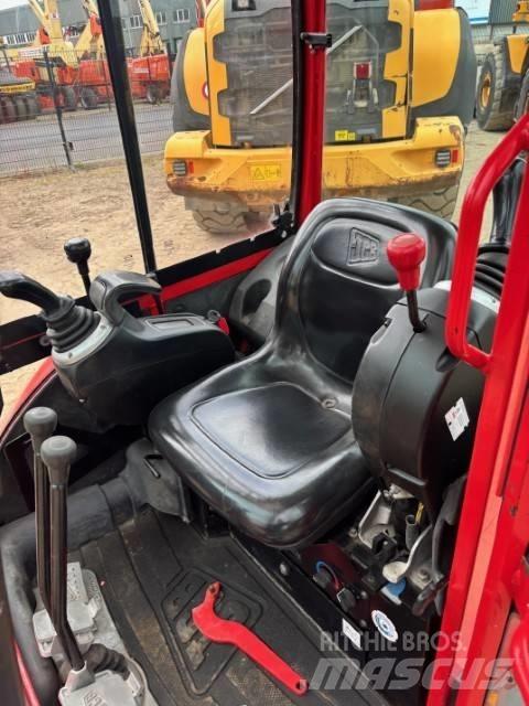 JCB 8025 Mini ekskavatori < 7 t