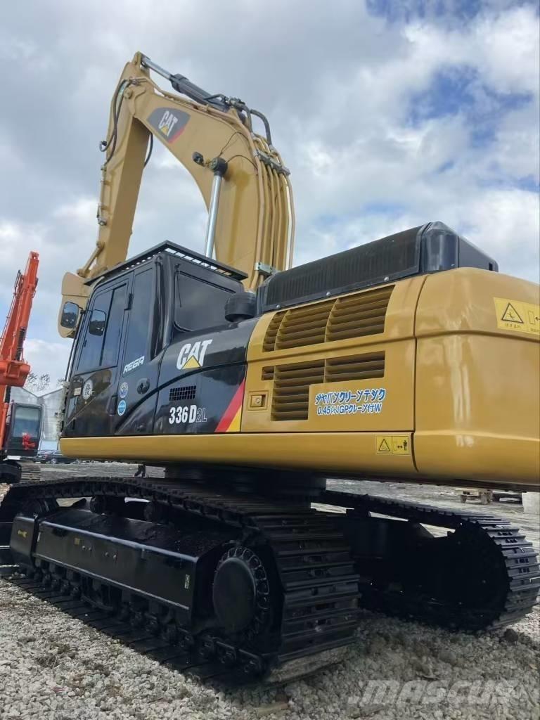 CAT 336 D L Kāpurķēžu ekskavatori