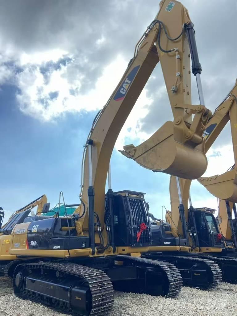 CAT 336 D L Kāpurķēžu ekskavatori