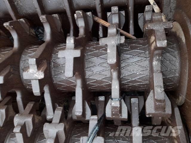 EuRec Z85 Atkritumu smalcinātāji