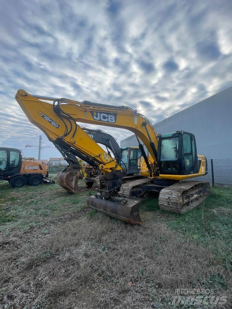 JCB JS 160 N LC Kāpurķēžu ekskavatori