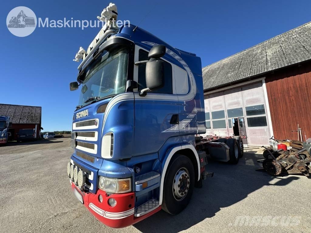 Scania R 560 LB Šasija ar kabīni