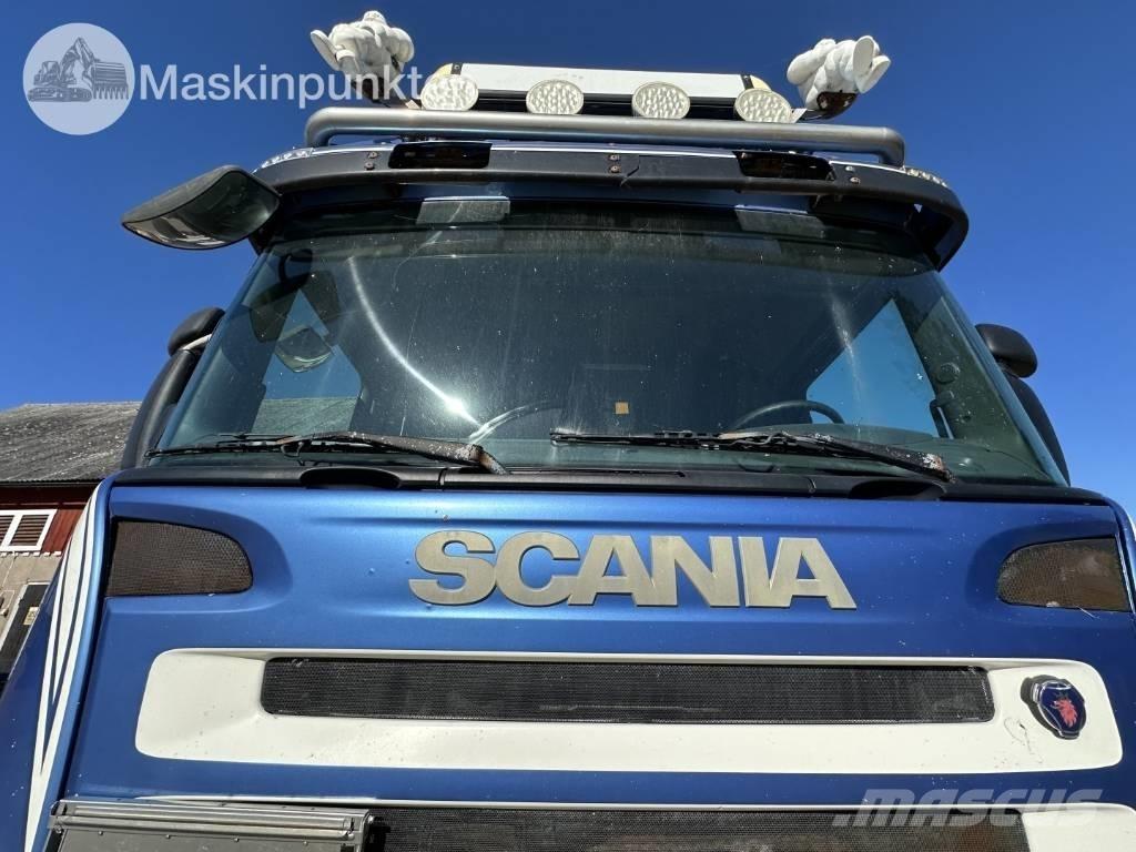 Scania R 560 LB Šasija ar kabīni