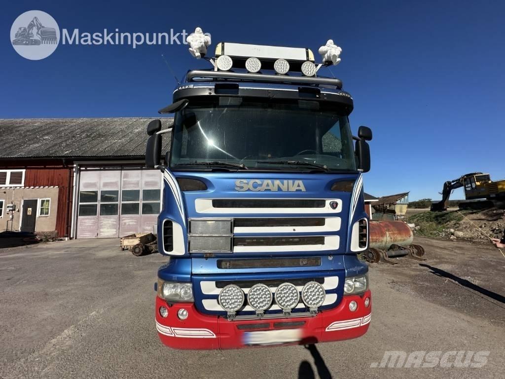 Scania R 560 LB Šasija ar kabīni