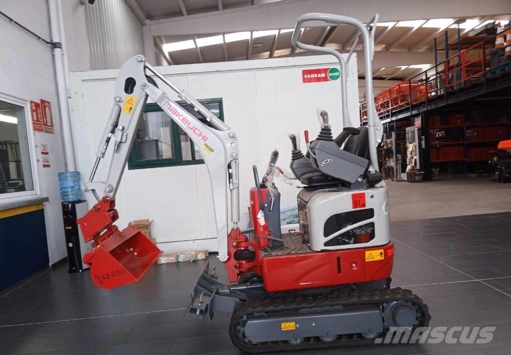 Takeuchi TB 210 R Mini ekskavatori < 7 t