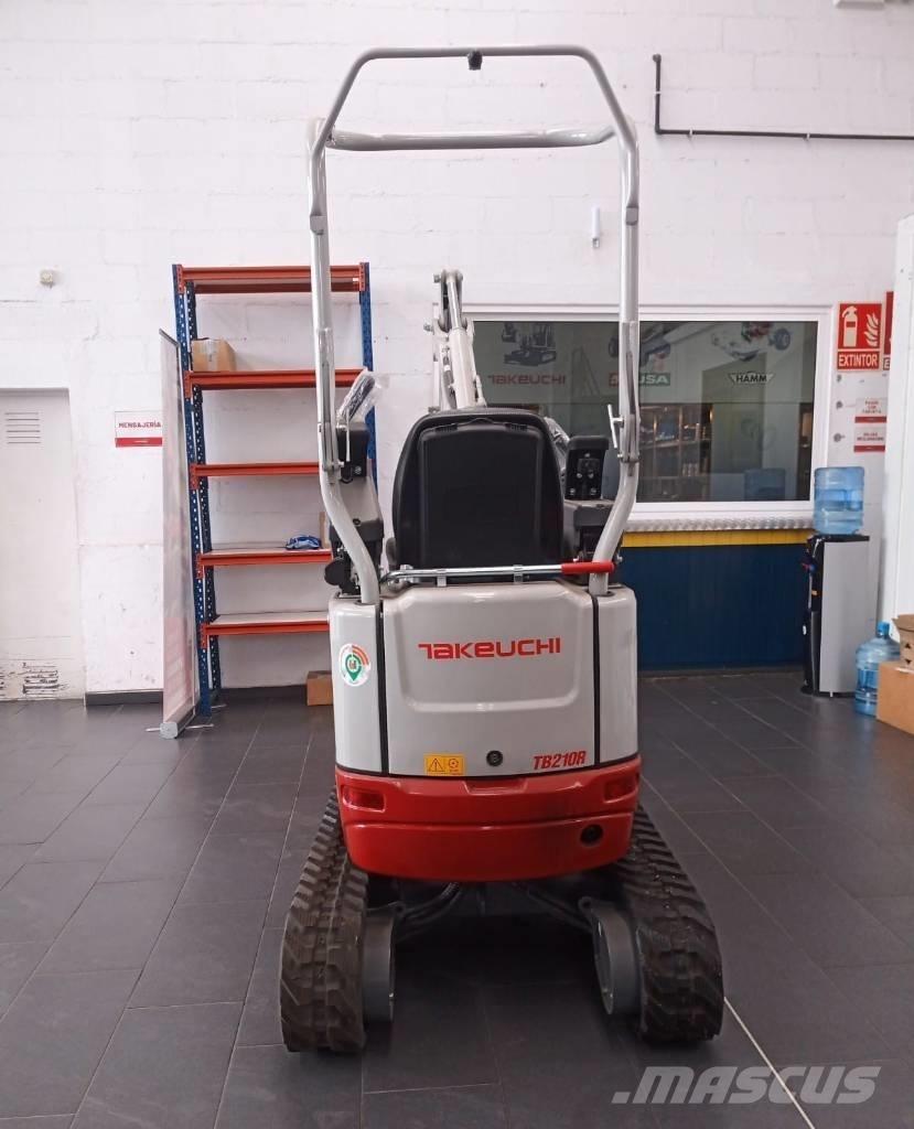Takeuchi TB 210 R Mini ekskavatori < 7 t