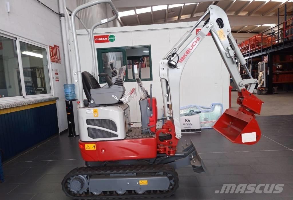 Takeuchi TB 210 R Mini ekskavatori < 7 t