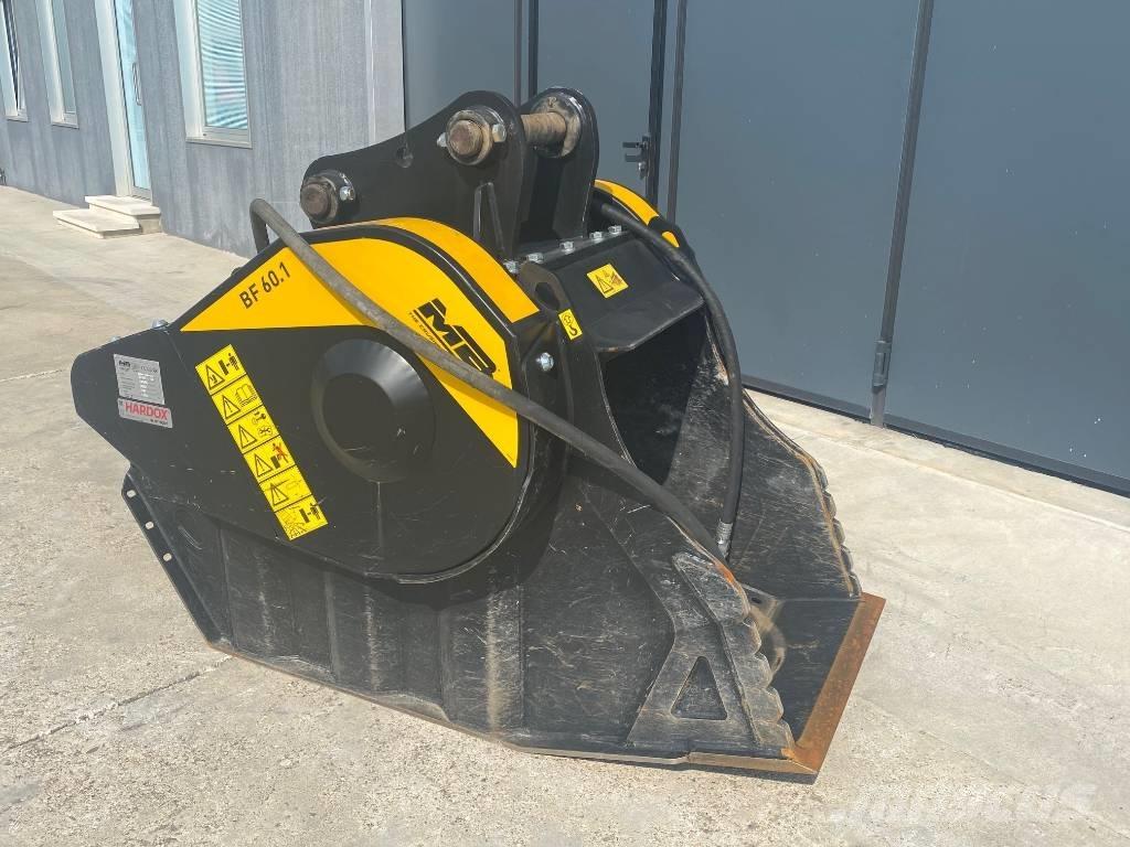 MB Crusher BF60.1 S4 Citas sastāvdaļas