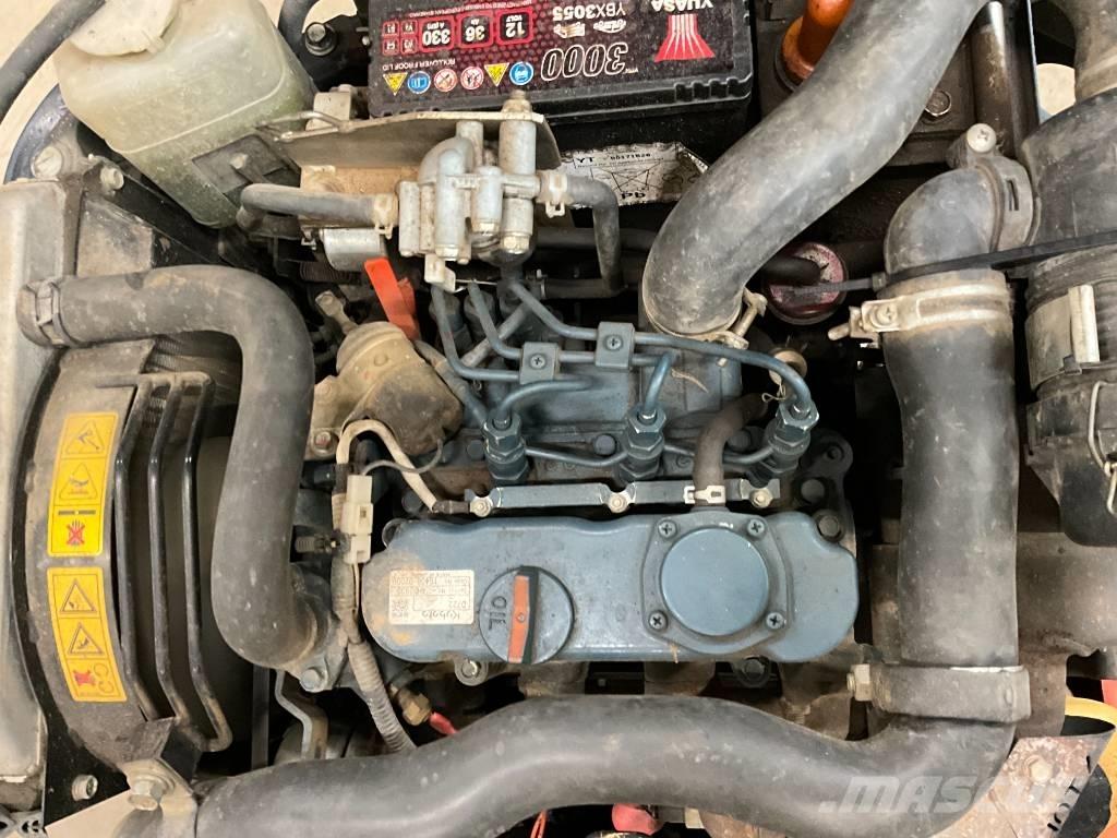 Kubota K 008-3 Mini ekskavatori < 7 t