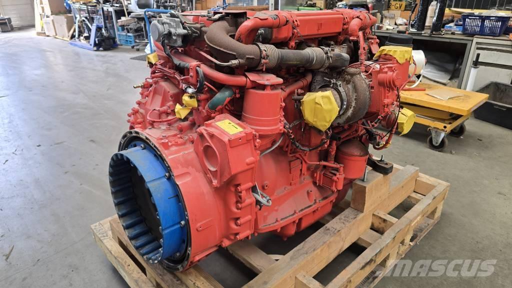 Scania DC13 Dzinēji