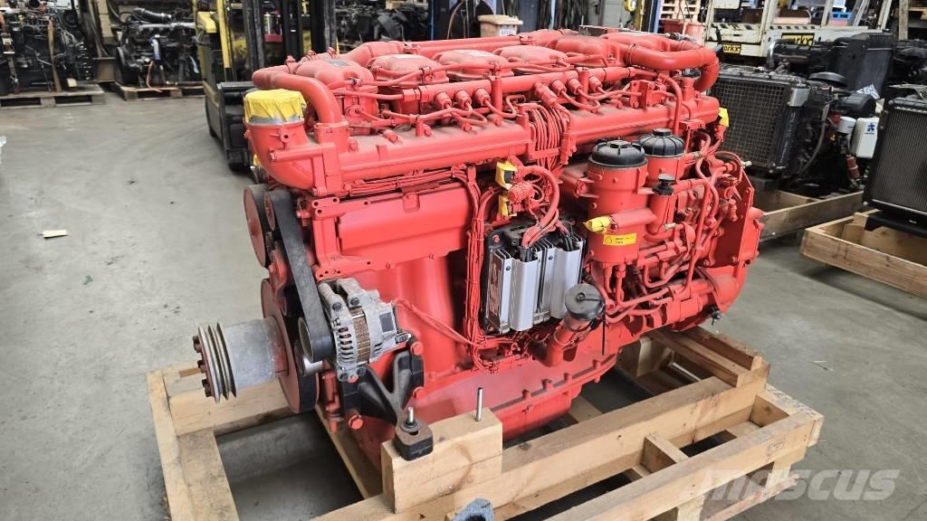 Scania DC13 Dzinēji