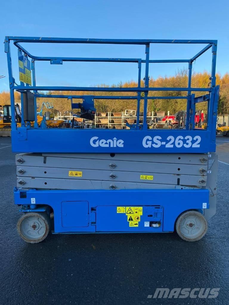 Genie GS 2632 Šķerveida pacēlāji