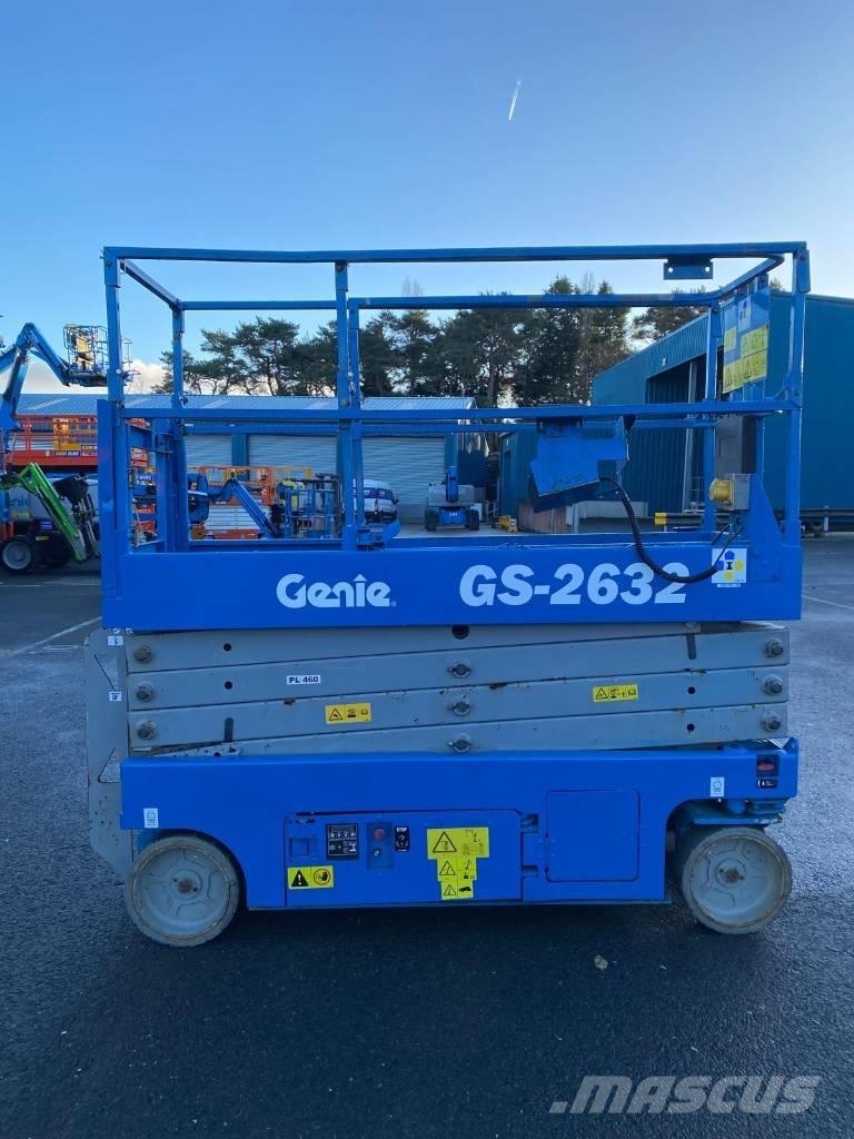 Genie GS 2632 Šķerveida pacēlāji