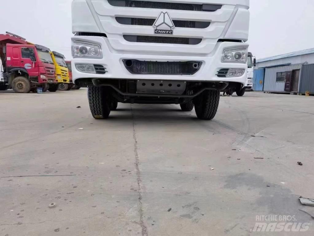 Howo 371 8X4 Pašizgāzēju piekabes