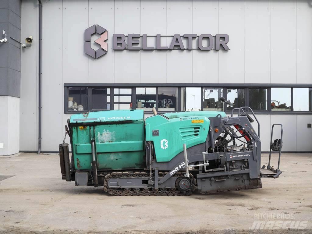Vögele Super 800-3i Asfalta klājēji