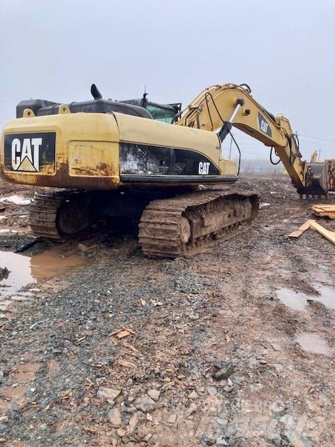 CAT 330 D Kāpurķēžu ekskavatori
