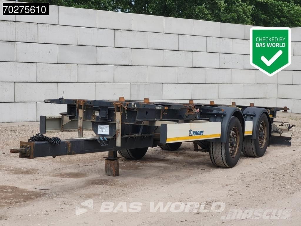 Krone ZZ20A Platformas/izkraušana no sāniem