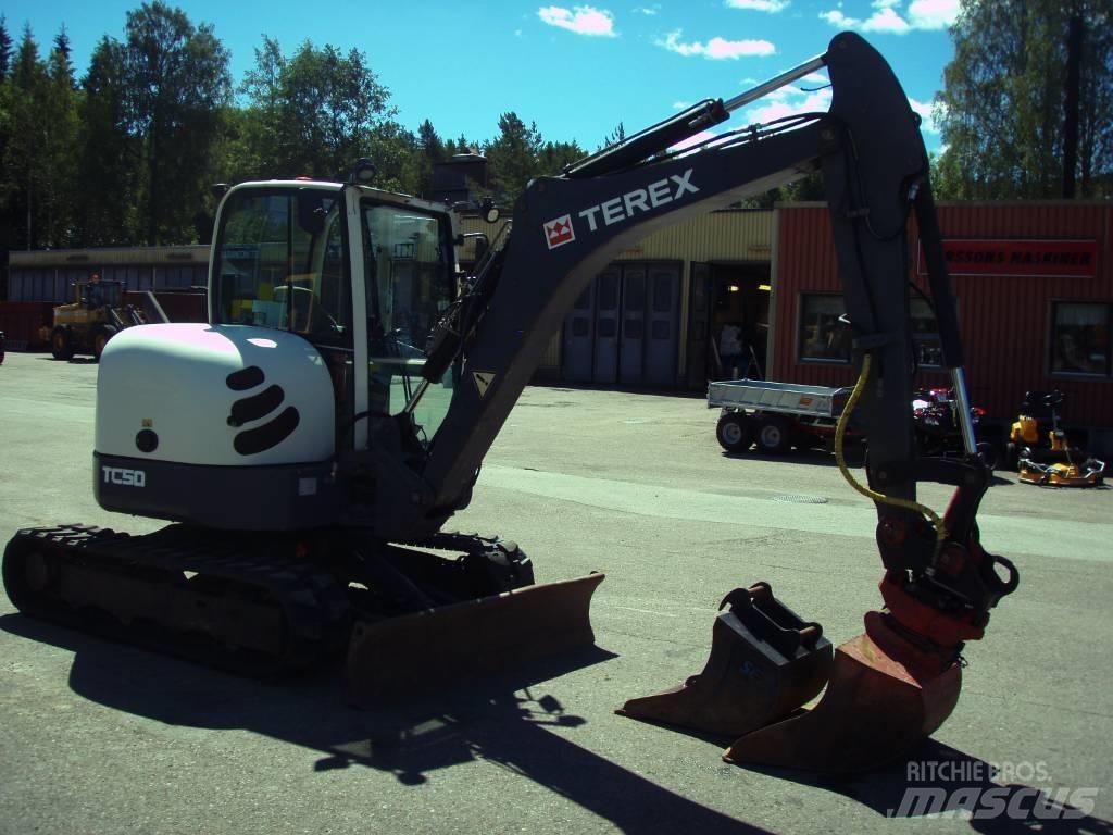 Terex TC 50 Mini ekskavatori < 7 t