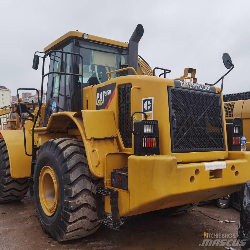 CAT 966 H Iekrāvēji uz riteņiem