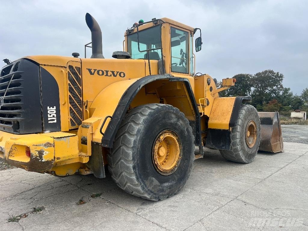 Volvo L 150 E Iekrāvēji uz riteņiem