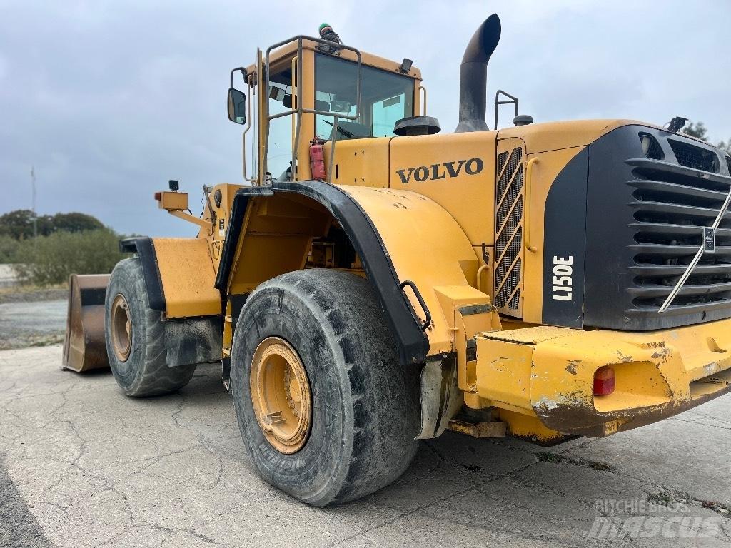 Volvo L 150 E Iekrāvēji uz riteņiem