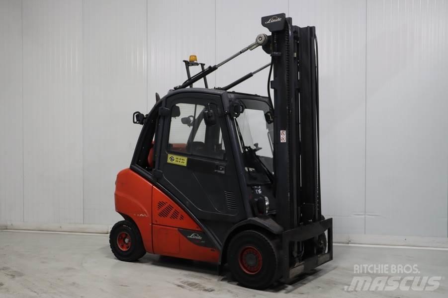 Linde H35T-02 LPG tehnika