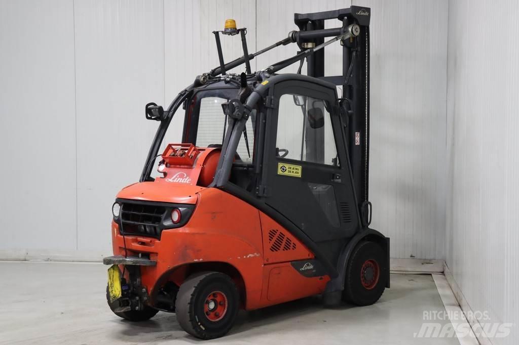 Linde H35T-02 LPG tehnika