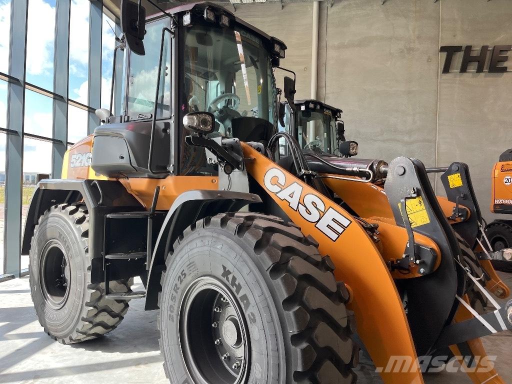 CASE 521 G Evolution Iekrāvēji uz riteņiem