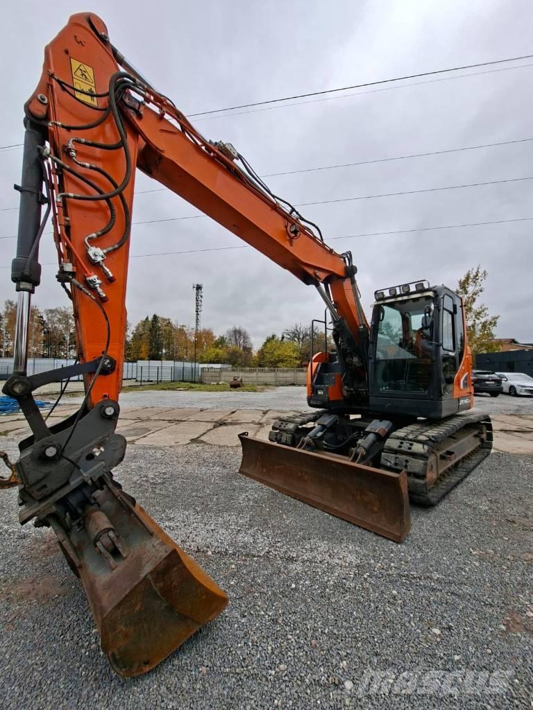 Doosan DX 140 LCR Kāpurķēžu ekskavatori