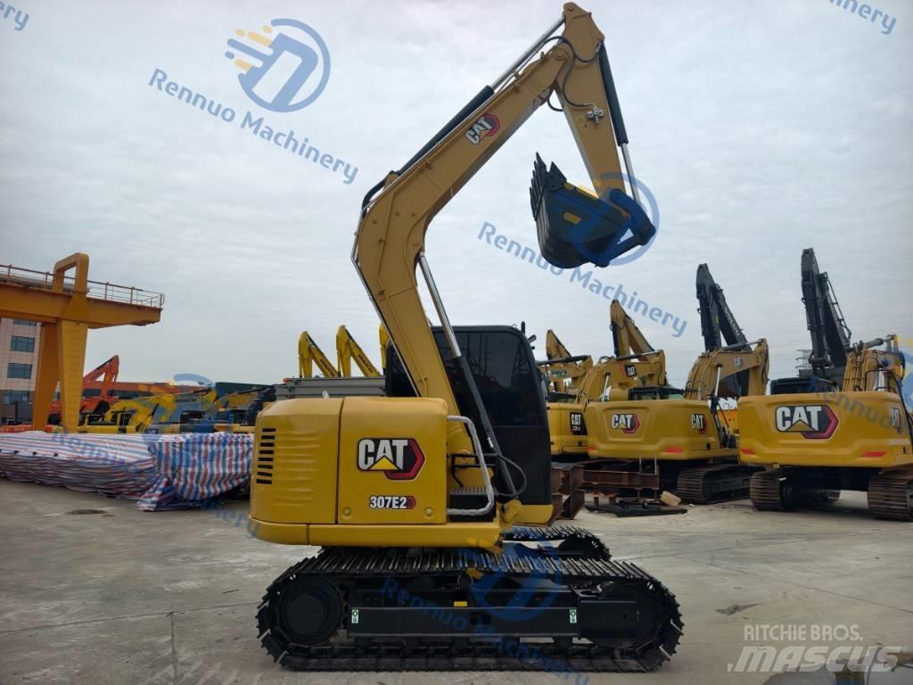 CAT 307E2 Mini ekskavatori < 7 t