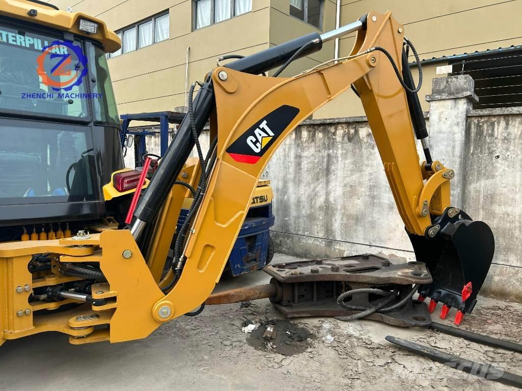 CAT 420 F Ekskavatori-iekrāvēji
