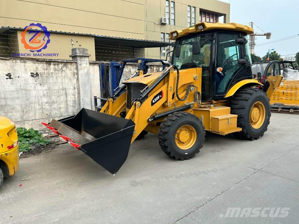 CAT 420 F Ekskavatori-iekrāvēji