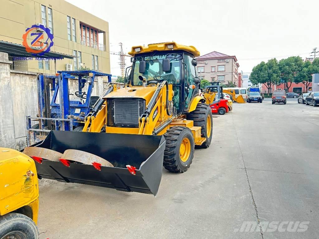 CAT 420 F Ekskavatori-iekrāvēji