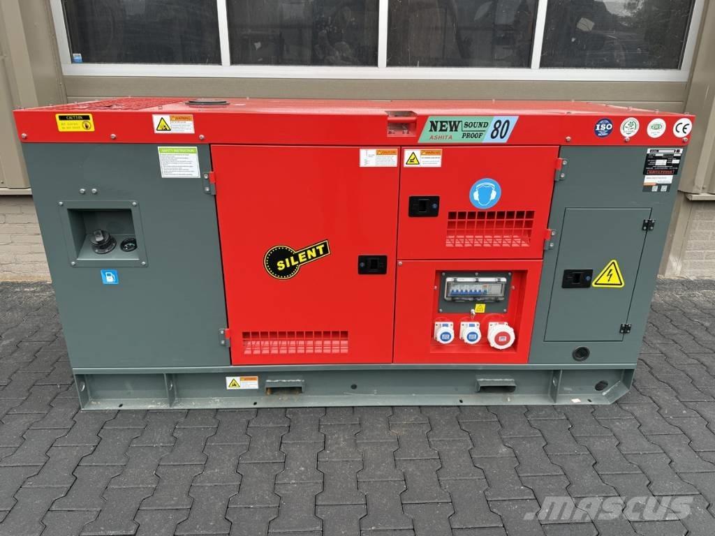 Ashita 80 kva Dīzeļģeneratori