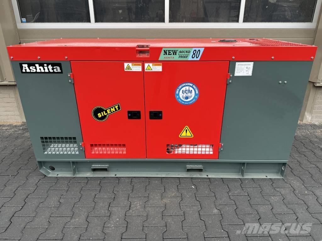 Ashita 80 kva Dīzeļģeneratori
