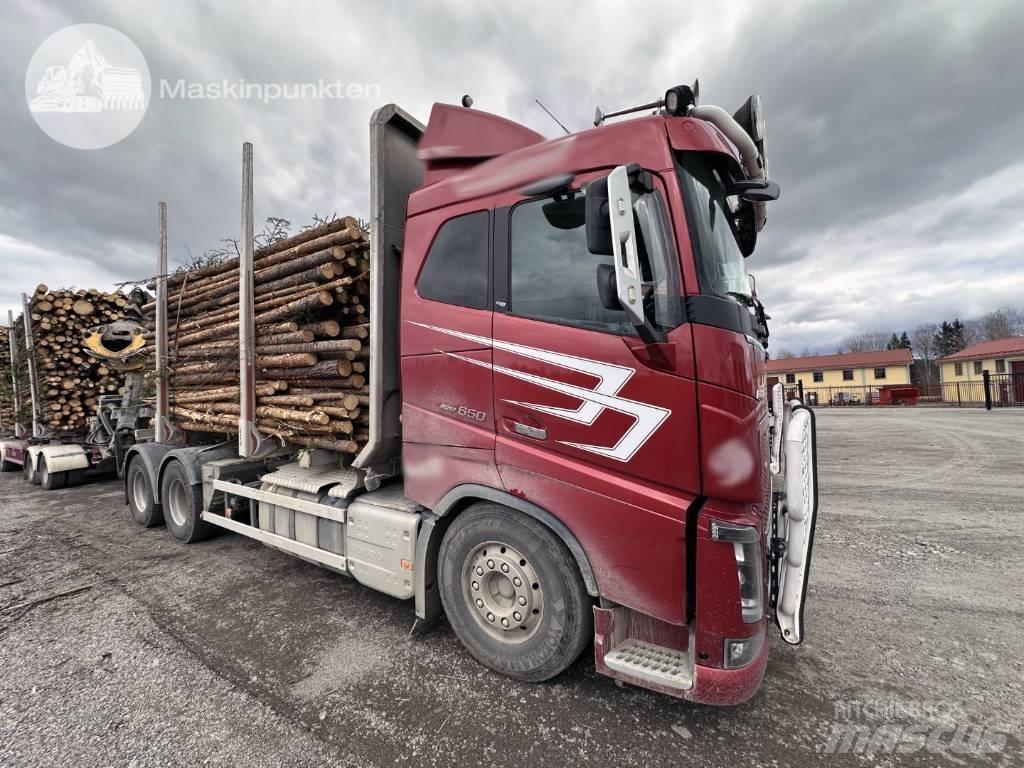 Volvo FH 16 650 Kokvedēji