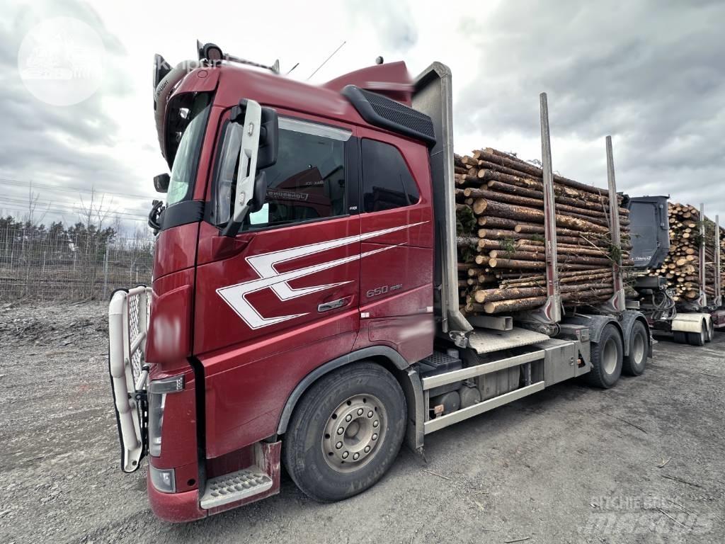 Volvo FH 16 650 Kokvedēji